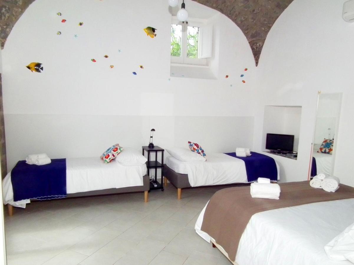 Apartmán Casa Ghigo Massa Lubrense Exteriér fotografie